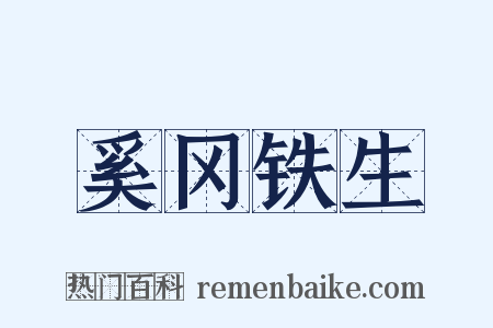 奚冈铁生是什么意思的图片